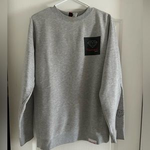 Diamond Supply Co. crewneck in grey